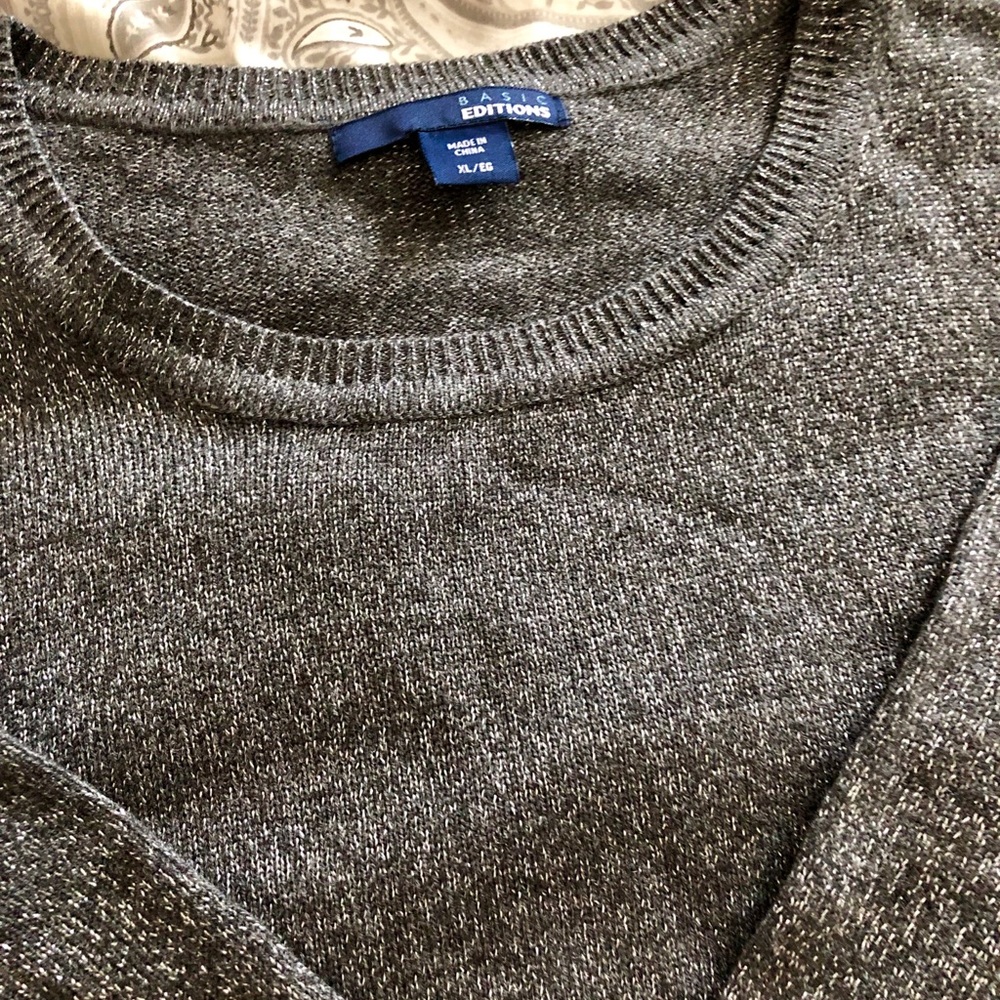 Long sleeve sweater